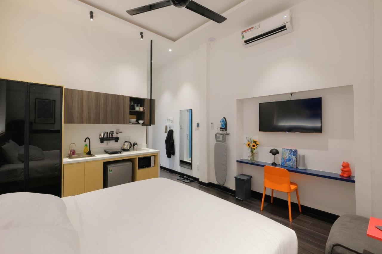 Central Studios At Ben Thanh Market By Circadian Ho Či Minovo Město Exteriér fotografie