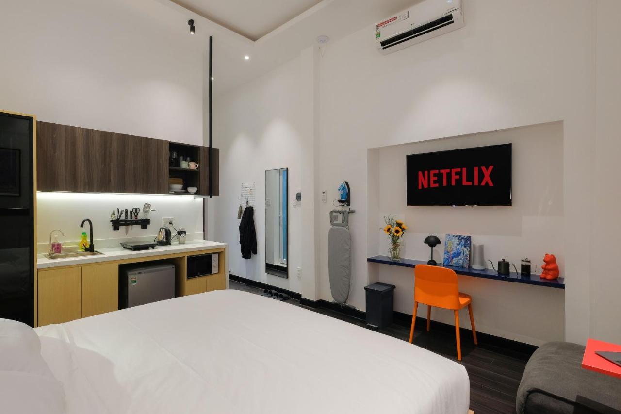 Central Studios At Ben Thanh Market By Circadian Ho Či Minovo Město Exteriér fotografie