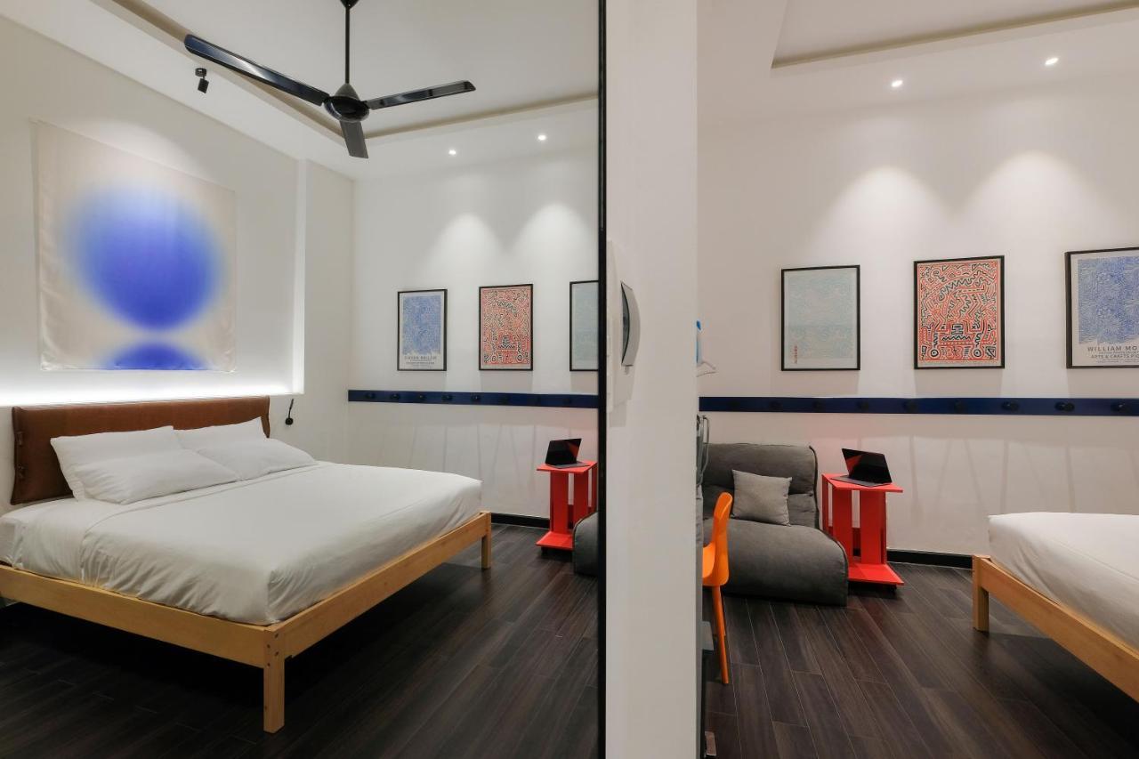 Central Studios At Ben Thanh Market By Circadian Ho Či Minovo Město Exteriér fotografie