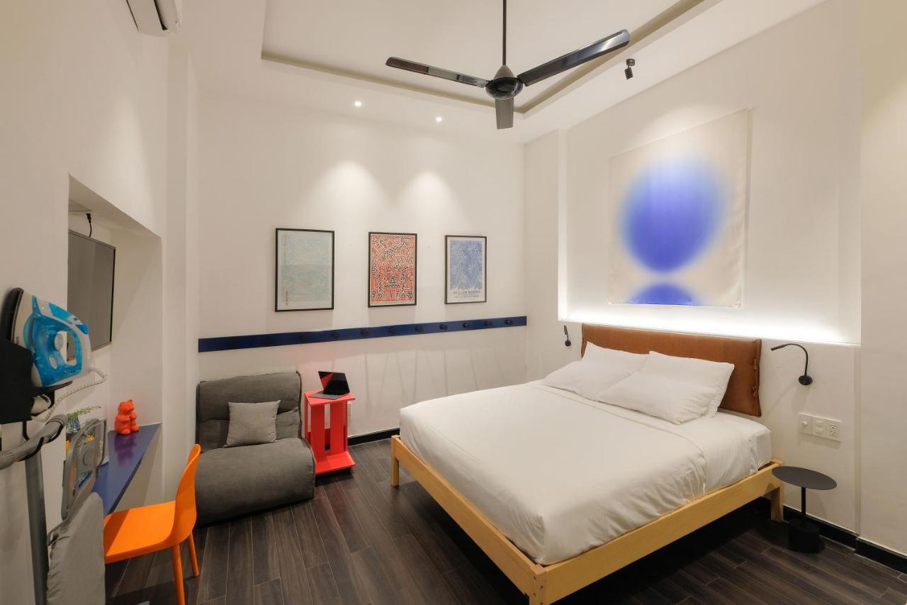 Central Studios At Ben Thanh Market By Circadian Ho Či Minovo Město Exteriér fotografie