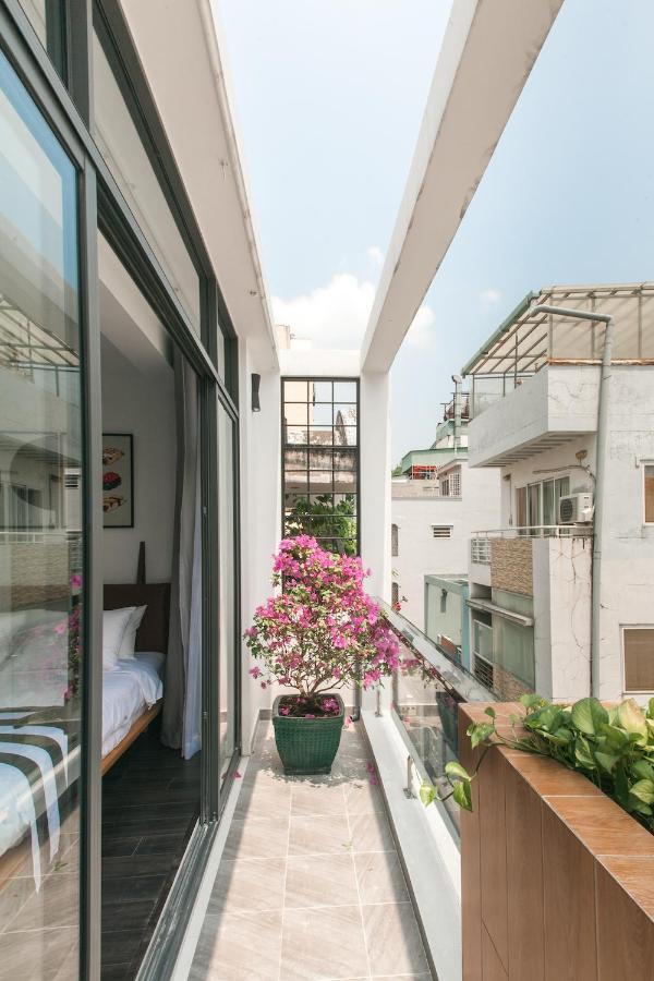 Central Studios At Ben Thanh Market By Circadian Ho Či Minovo Město Exteriér fotografie