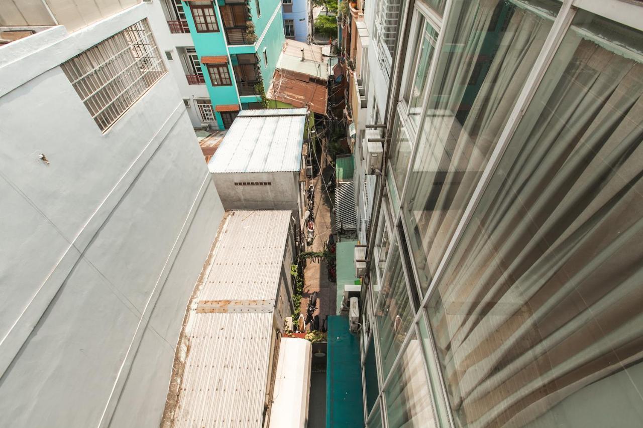 Central Studios At Ben Thanh Market By Circadian Ho Či Minovo Město Exteriér fotografie