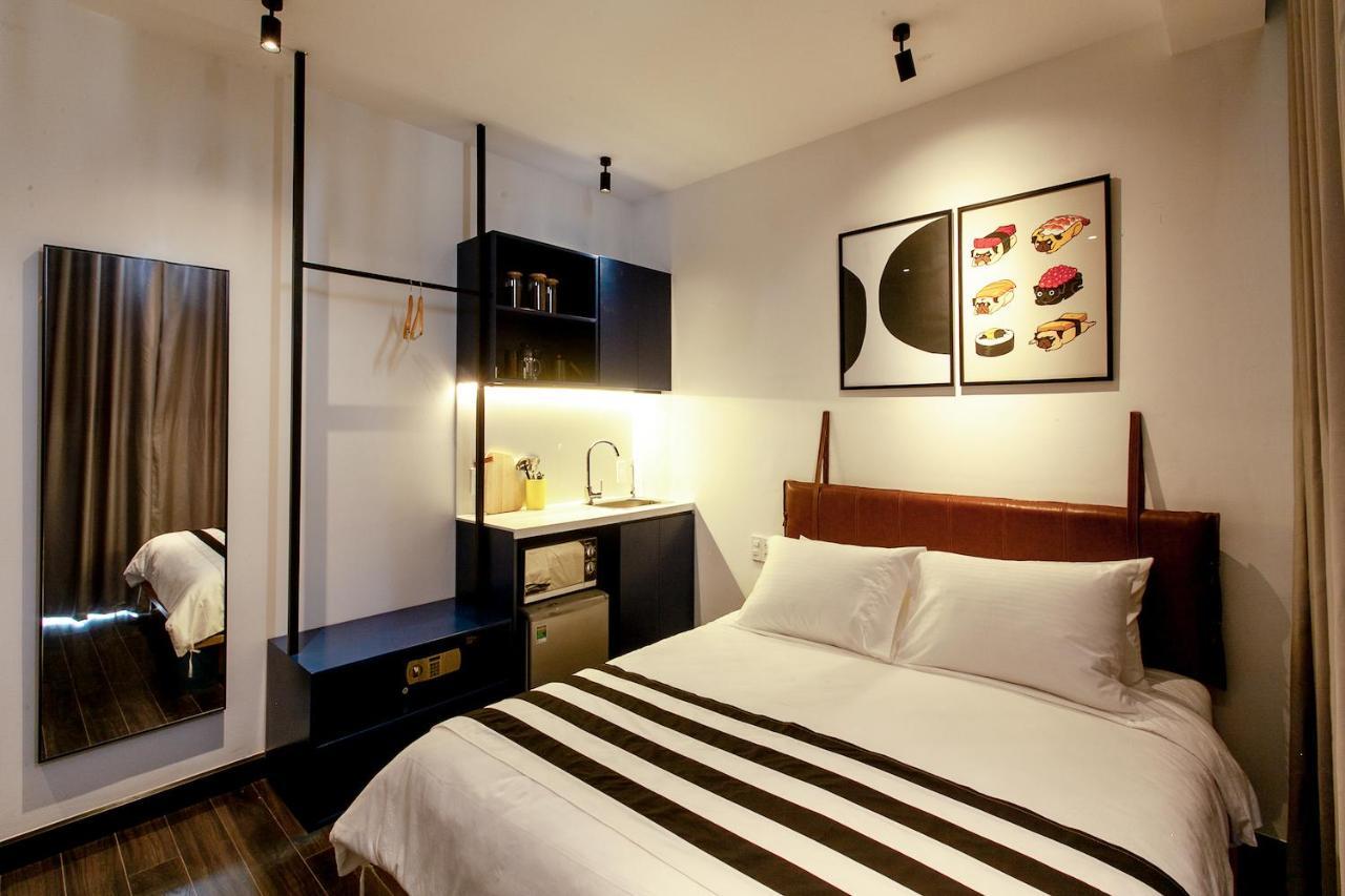Central Studios At Ben Thanh Market By Circadian Ho Či Minovo Město Exteriér fotografie