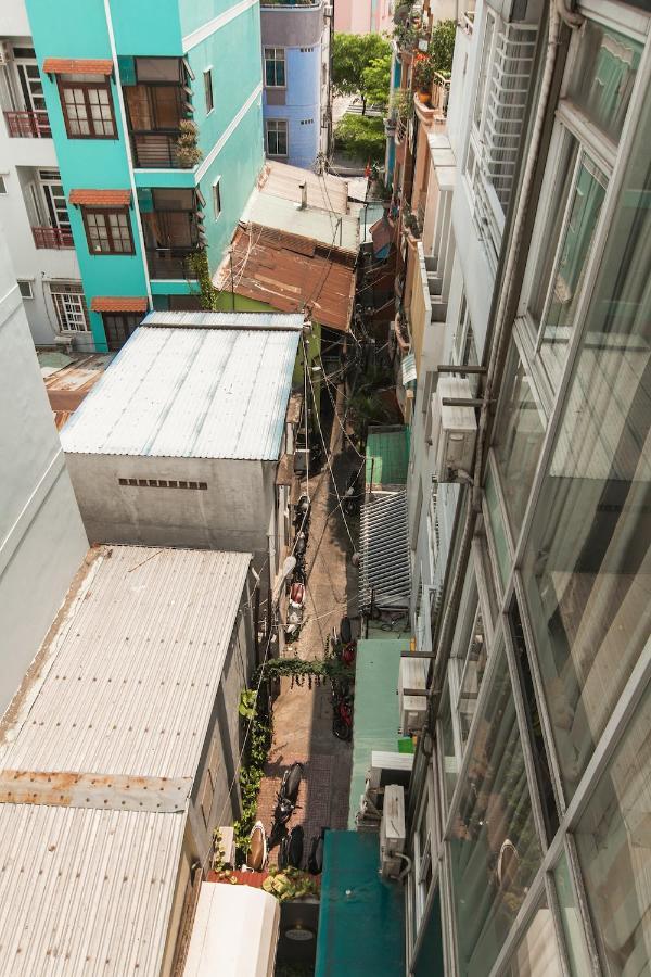 Central Studios At Ben Thanh Market By Circadian Ho Či Minovo Město Exteriér fotografie