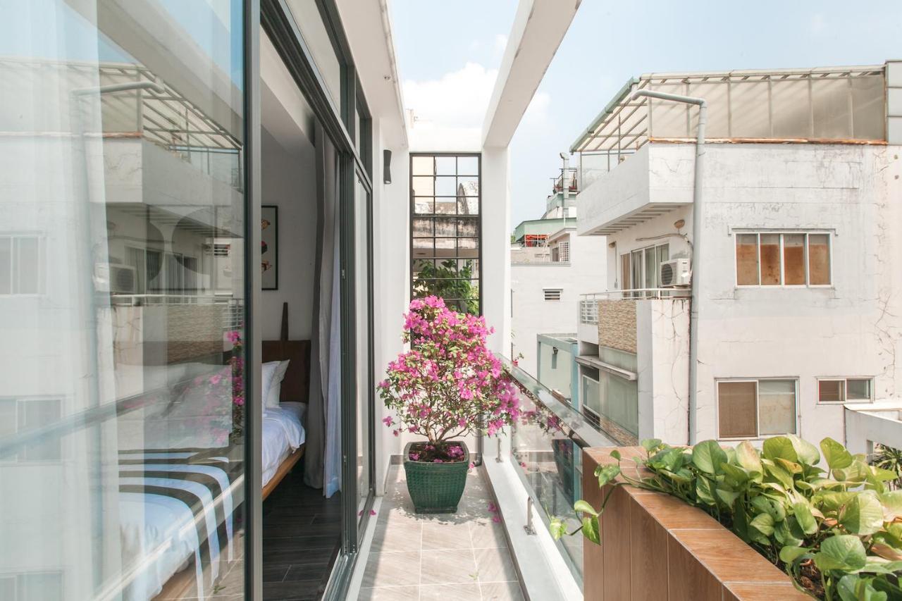 Central Studios At Ben Thanh Market By Circadian Ho Či Minovo Město Exteriér fotografie
