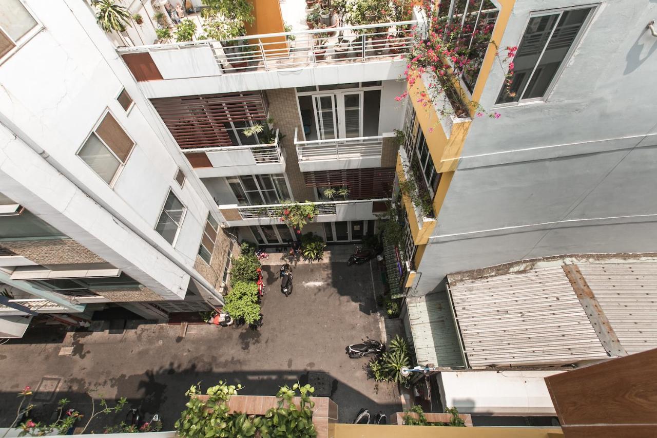 Central Studios At Ben Thanh Market By Circadian Ho Či Minovo Město Exteriér fotografie