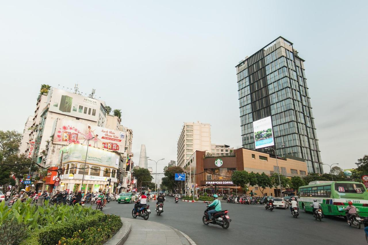Central Studios At Ben Thanh Market By Circadian Ho Či Minovo Město Exteriér fotografie