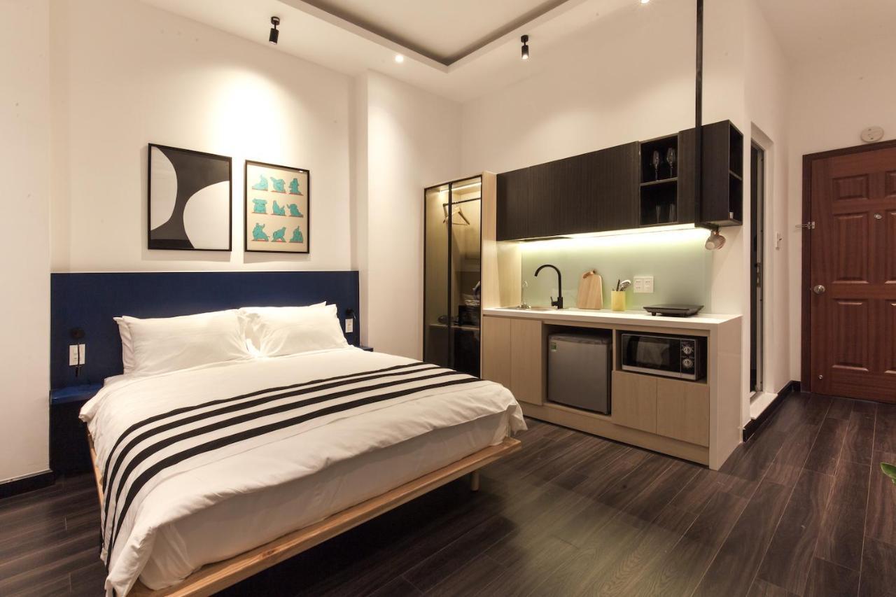 Central Studios At Ben Thanh Market By Circadian Ho Či Minovo Město Exteriér fotografie