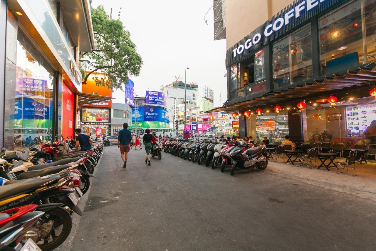 Central Studios At Ben Thanh Market By Circadian Ho Či Minovo Město Exteriér fotografie