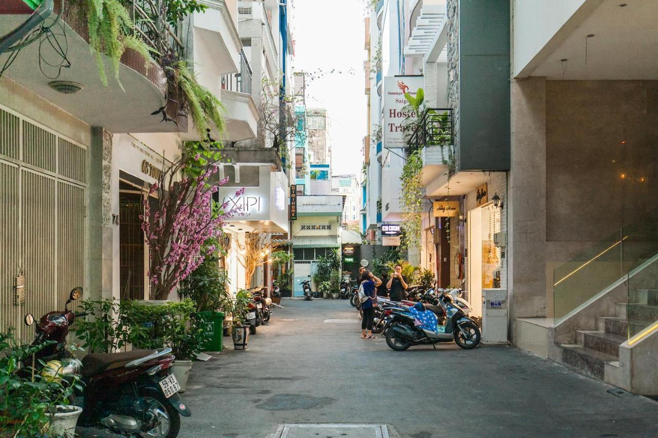 Central Studios At Ben Thanh Market By Circadian Ho Či Minovo Město Exteriér fotografie